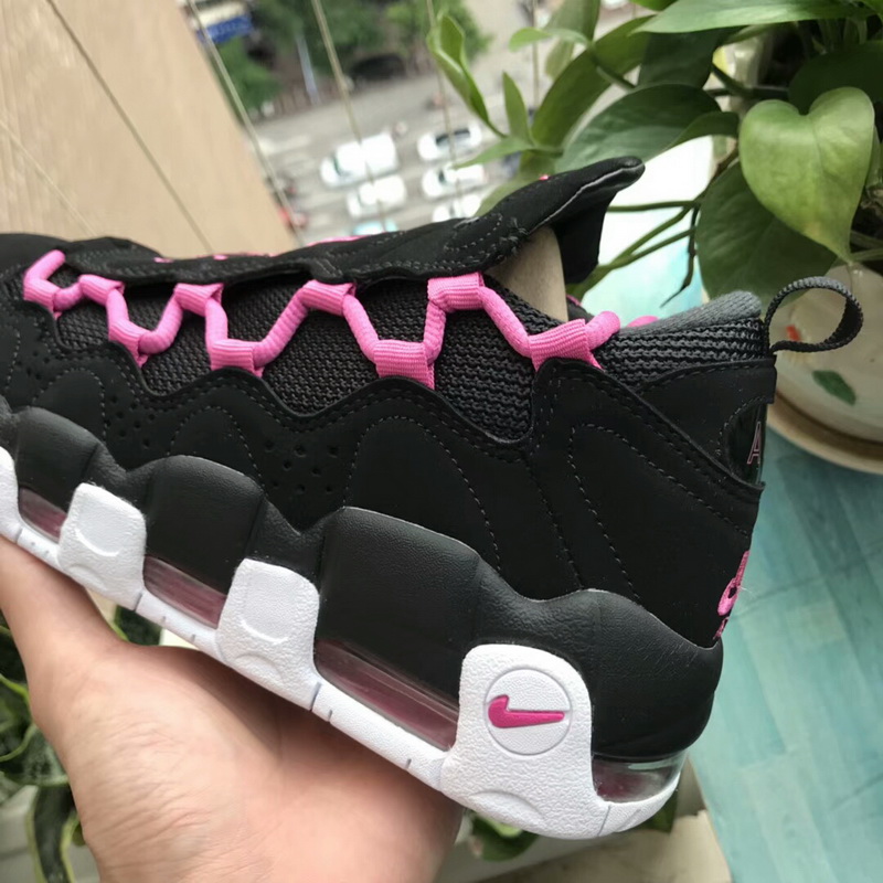 Authentic Nike Air More Moeny Black women